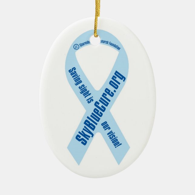 Cerâmica Ornamento do Oval de CRF (Frente)