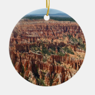 Cerâmica Ornamento do parque nacional da garganta de Bryce