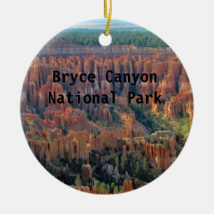 Cerâmica Ornamento do parque nacional da garganta de Bryce
