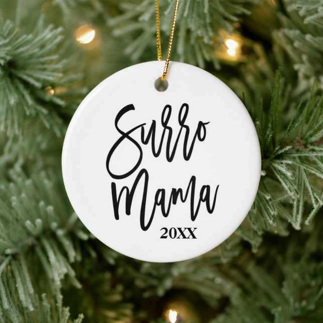 Cerâmica Ornamento do presente de Natal substituto (Árvore)