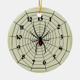 Cerâmica Ornamento do pulso de disparo da Web de aranha de