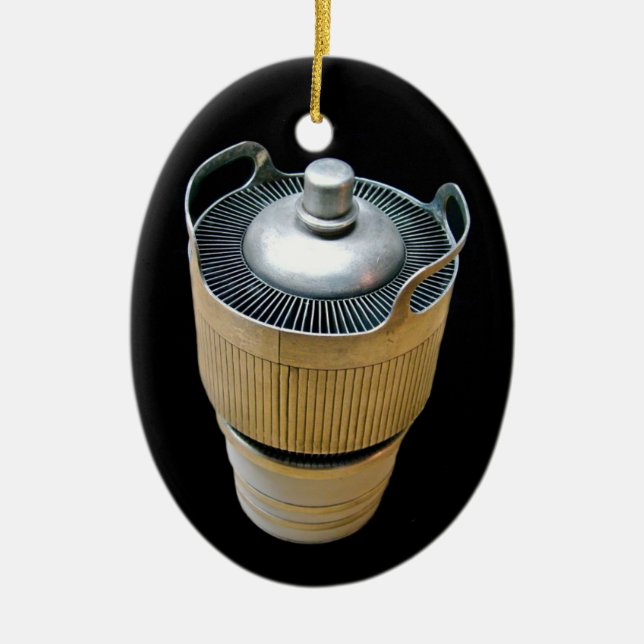 Cerâmica Ornamento do tubo de vácuo de transmissão de alta  (Frente)