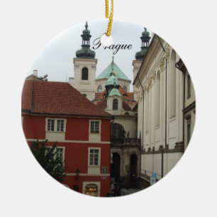 Cerâmica Ornamento do viagem de Praga