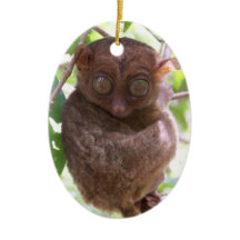 Ornamento filipino de Tarsier