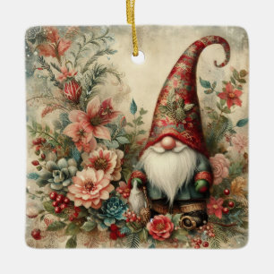 Cerâmica Ornamento Genoma Clássico de Natal