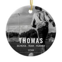 Ornamento Minimalista Moderno de Foto Esportiva Pe