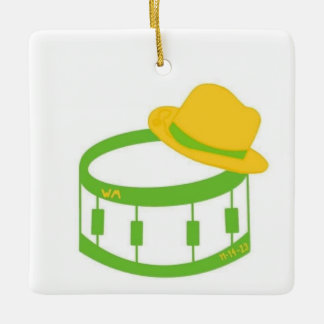 Cerâmica Ornamento na Memória de Wyatt