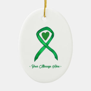 Cerâmica Ornamento Pendente Personalizado de Fita de Sensib