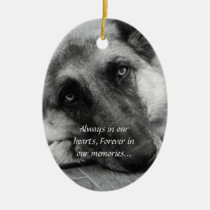 Cerâmica Ornamento perdido do animal de estimação