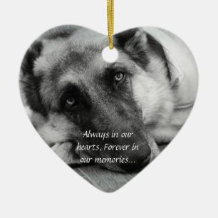 Cerâmica Ornamento perdido do animal de estimação