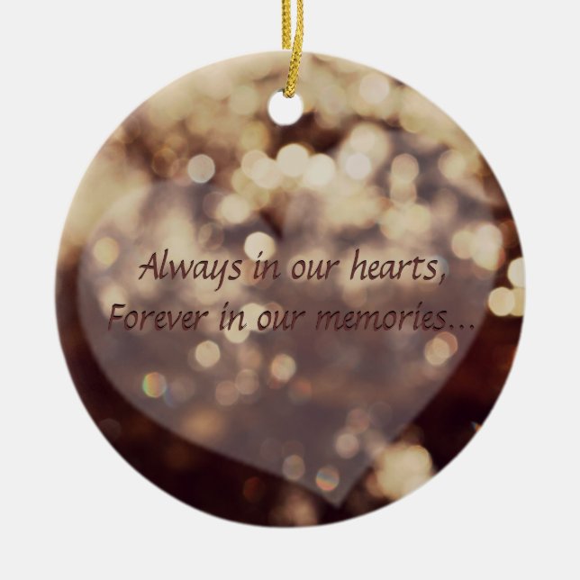 Cerâmica Ornamento perdido do animal de estimação (Frente)