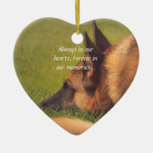 Cerâmica Ornamento perdido do animal de estimação do germ