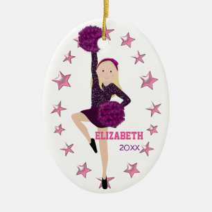 Cerâmica Ornamento personalizado da lembrança de Pom