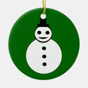 Cerâmica Ornamento Personalizado de Árvore de Feliz Natal