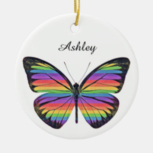 Cerâmica Ornamento Personalizado de Borboleta