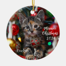 Cerâmica Ornamento Personalizado de Cristóvão de Natal Medu