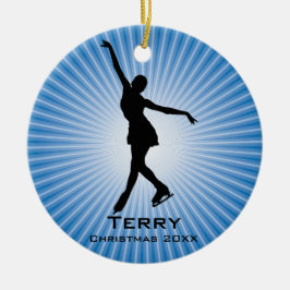 Cerâmica Ornamento Personalizado De Ice