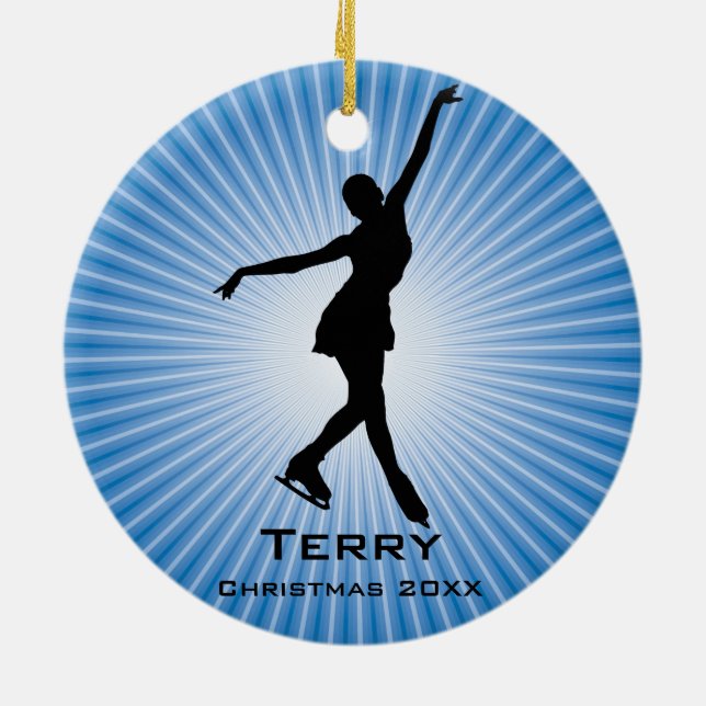 Cerâmica Ornamento Personalizado De Ice (Traseira)