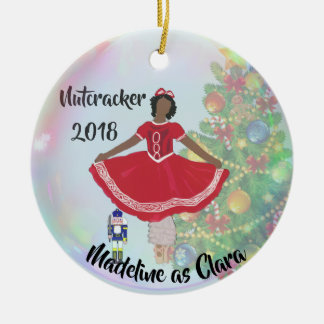 Cerâmica Ornamento Personalizado de Nozes - Clara