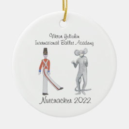 Cerâmica Ornamento personalizado de quebra-cabeça para Heid