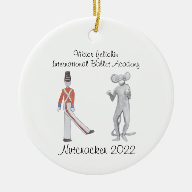 Cerâmica Ornamento personalizado de quebra-cabeça para Heid (Frente)