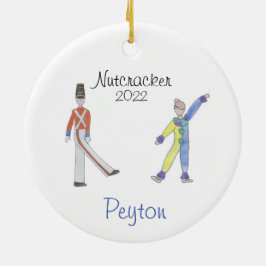 Cerâmica Ornamento personalizado de quebra-cabeça para Heid