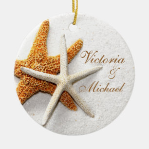 Cerâmica Ornamento Personalizado de Starfish