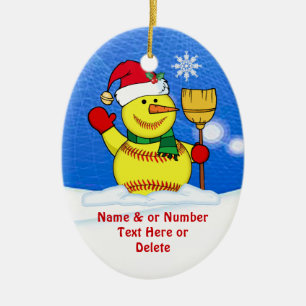 Cerâmica Ornamento personalizados da árvore de Natal do