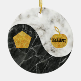 Cerâmica Ornamento sagrado de Chao