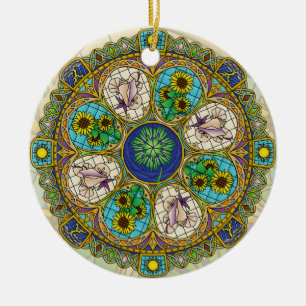 Cerâmica Ornamento Verão de Nouveau