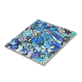 Cerâmica Os dias felizes estão aqui de novo Azulejo cerâmic