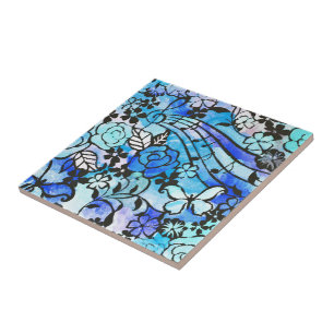 Cerâmica Os dias felizes estão aqui de novo Azulejo cerâmic
