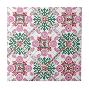 Cerâmica Padrão de Azulejo de Mandala/Marrocos