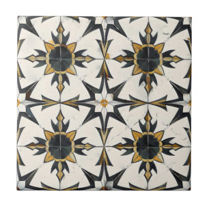 Cerâmica Padrão de Azulejo Leve Clássico