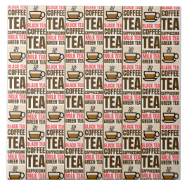 Cerâmica PADRÃO DE CAFÉ, Azulejo cerâmico