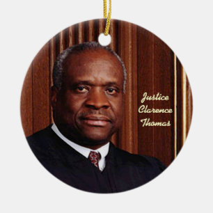 Cerâmica Parte dianteira: Ornamento de Clarence Thomas de