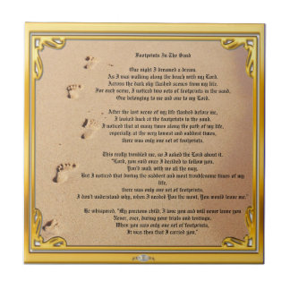 Cerâmica Pegadas De Azulejo Cerâmico No Campeão Sand Sober