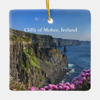 Cerâmica Penhascos do ornamento de Moher Ireland