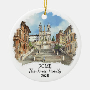 Cerâmica Personalização do Ornamento de Roma, Itália