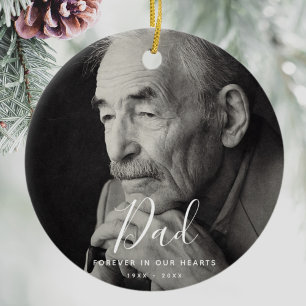 Cerâmica Personalizar ornamento Personalizado de Memorial d