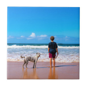 Cerâmica Personalize seu presente de Azulejo cerâmico fotog