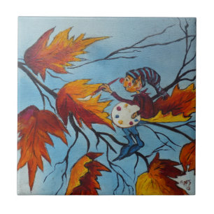 Cerâmica Pintura de pintura de azulejo Ann Hayes