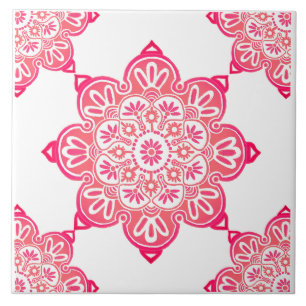 Cerâmica Plantação de cozinha com medalhões de azulejo cerâ