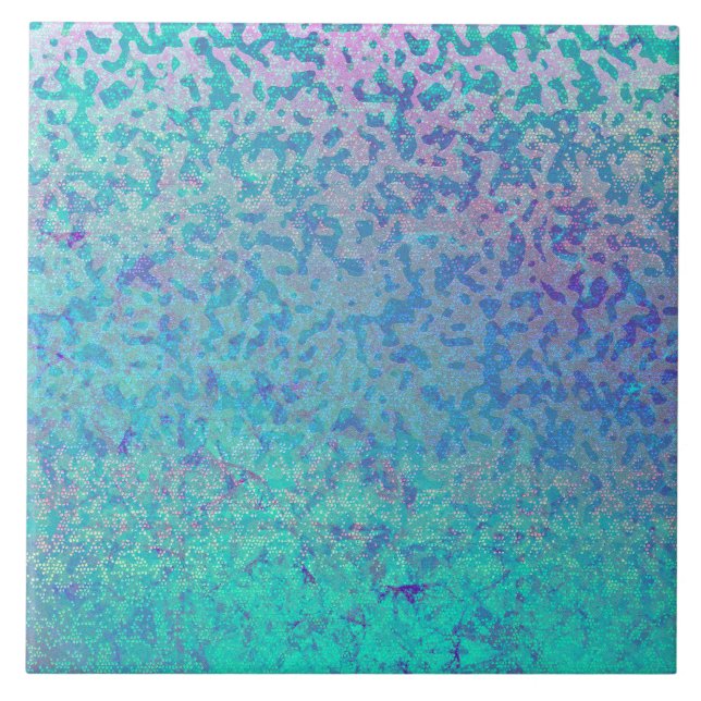 Cerâmica Poeira de estrela do brilho do azulejo (Frente)