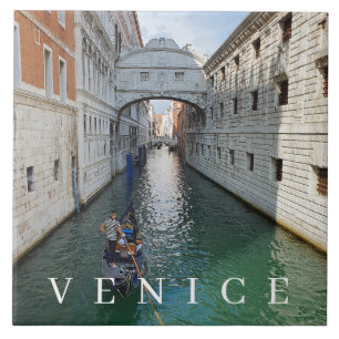 Cerâmica Ponte de Veneza do azulejo cerâmico Sighs