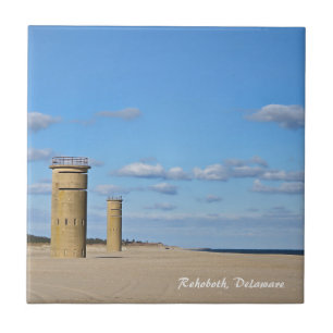 Cerâmica Praia de Rehoboth Delaware Azulejo – Observação da