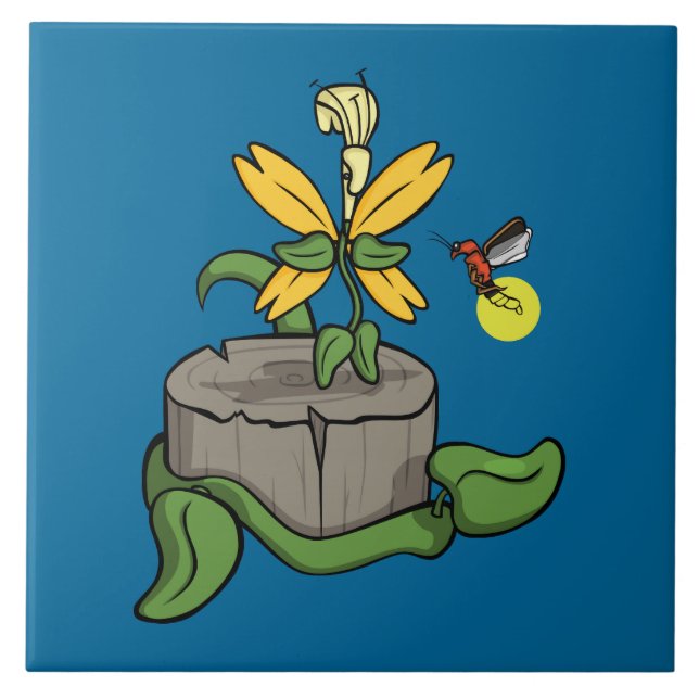 Cerâmica Primavera dá Azulejo de Verão (Frente)