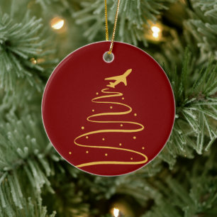 Cerâmica Pronta para Natal para Ornamento de Takeoff