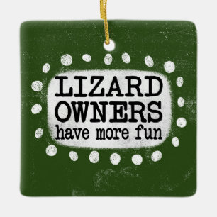 Cerâmica Proprietários De Lizard Têm Mais Ornamento Diverti