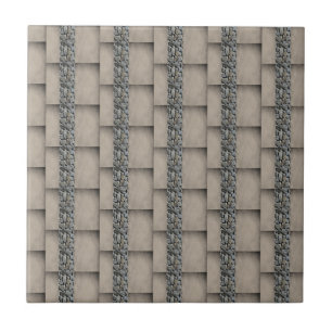 Cerâmica Quadrados de lâminas de Azulejo cerâmico